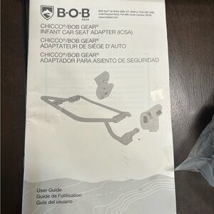 BOB Stroller attachment